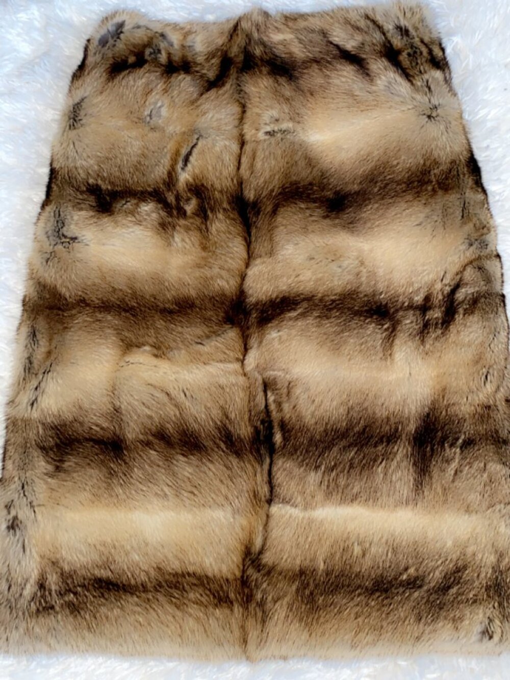 Coyote Fur Skirt